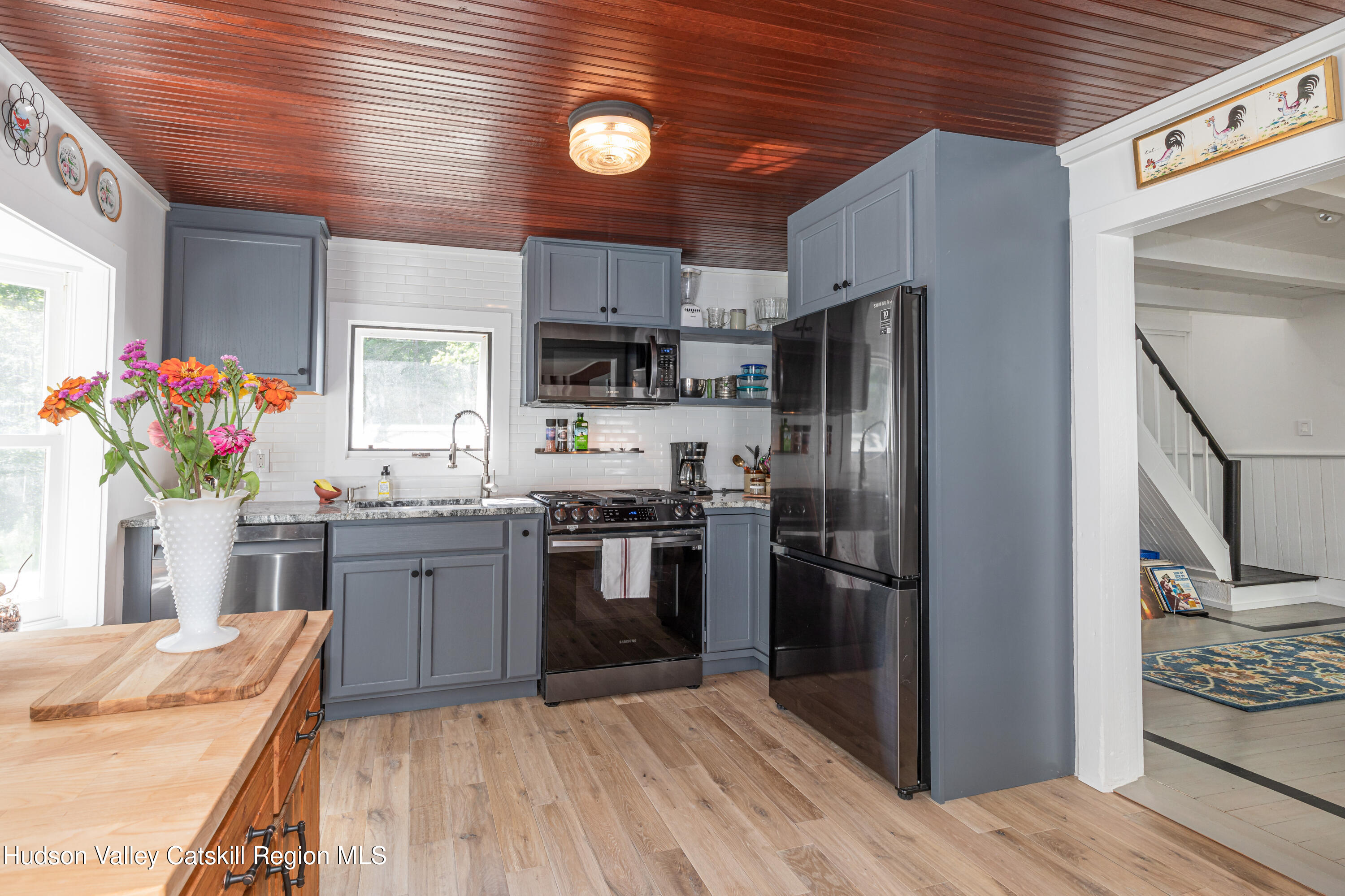 16 Bakertown Road Accord, NY 12404 - Photo 6 of 17 a kitchen with stainless steel appliances granite countertop a refrigerator and a stove