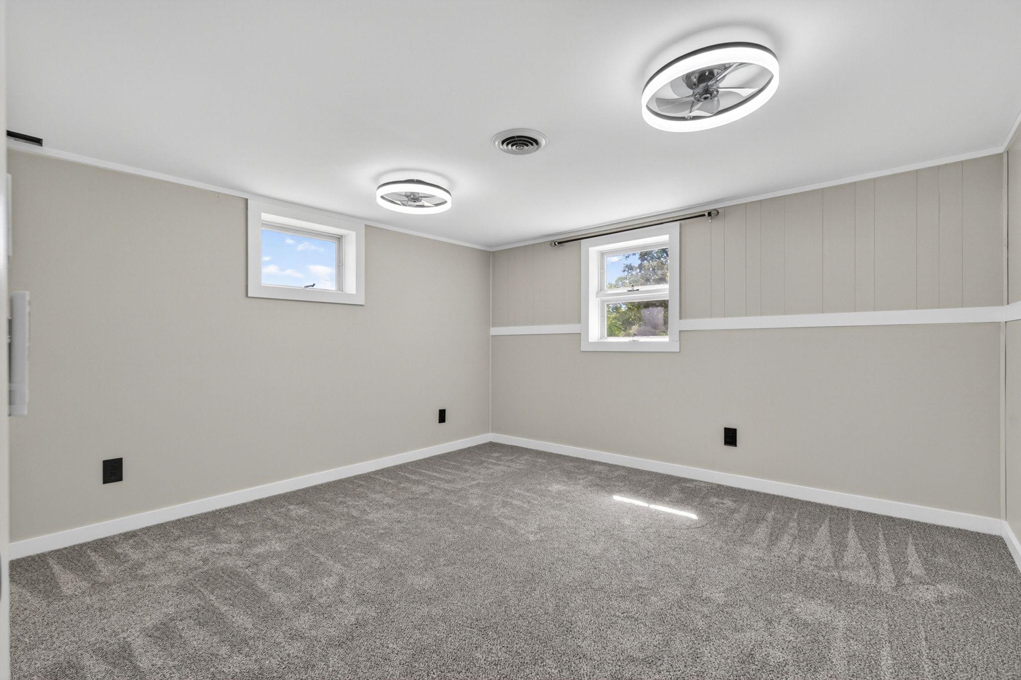 3690 Beautiful Run Road Orange, VA 22960 - Photo 56 of 80 Bedroom 4 in the basement nicely updated