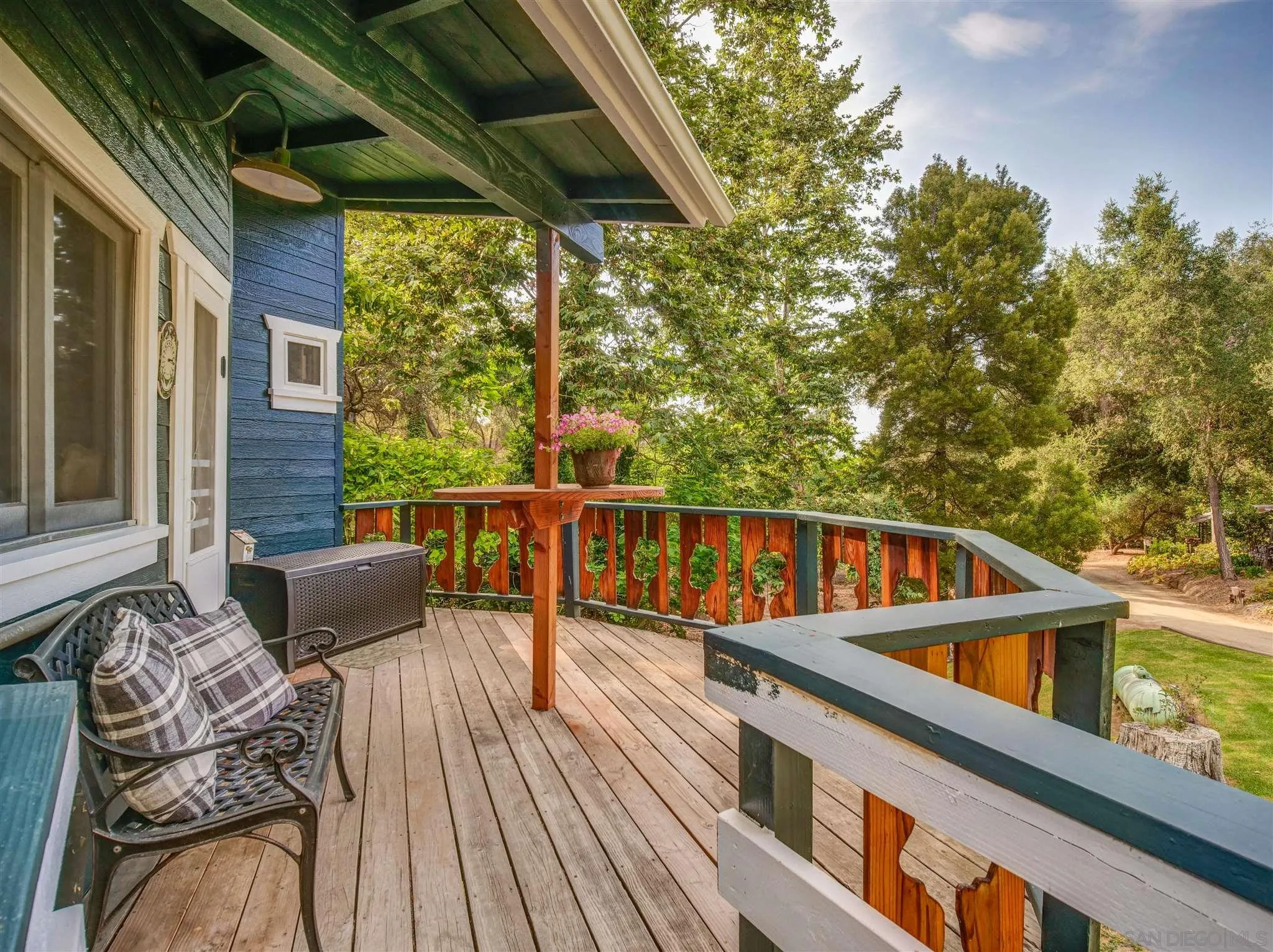 1102 Nicola Ranch Road Fallbrook, CA 92028 - Photo 13 of 63 a view of balcony with furniture