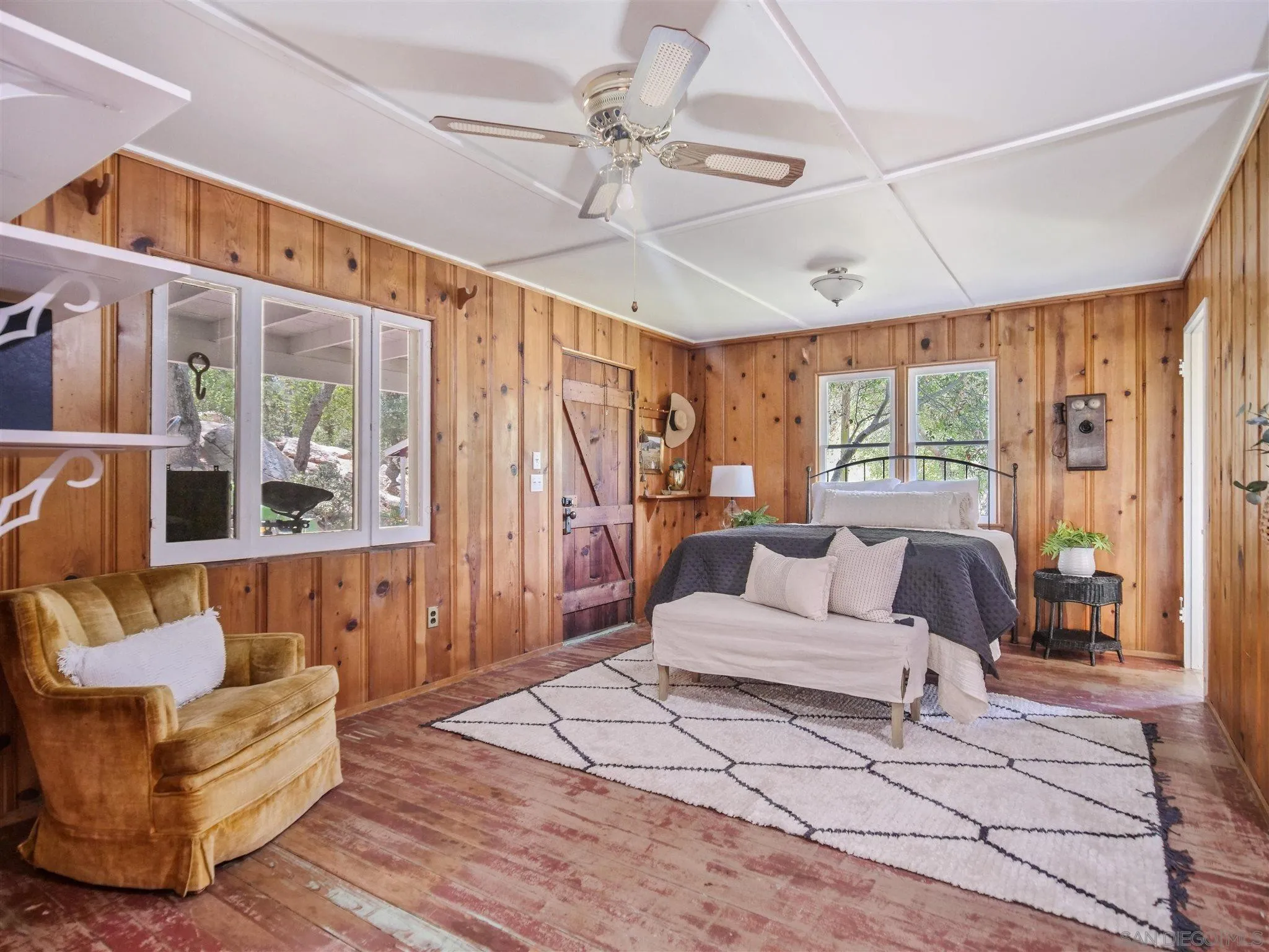 1102 Nicola Ranch Road Fallbrook, CA 92028 - Photo 33 of 63 a living room with furniture and a large window