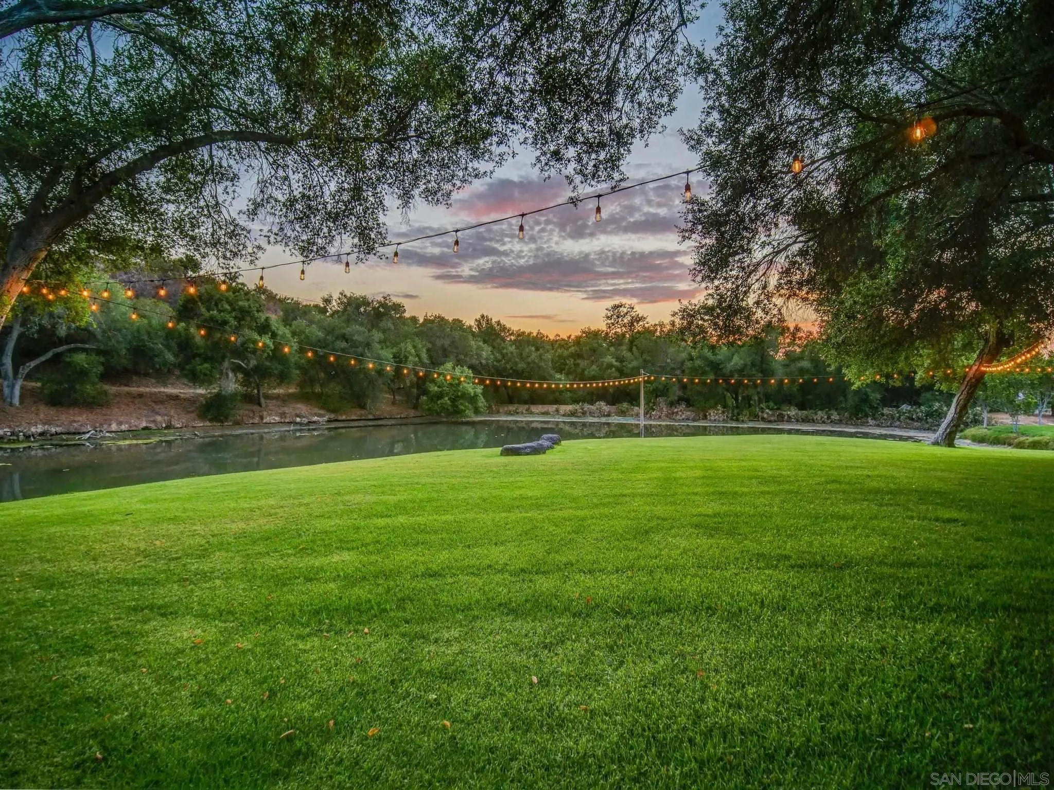 1102 Nicola Ranch Road Fallbrook, CA 92028 - Photo 5 of 63 a view of a park and trees in the background