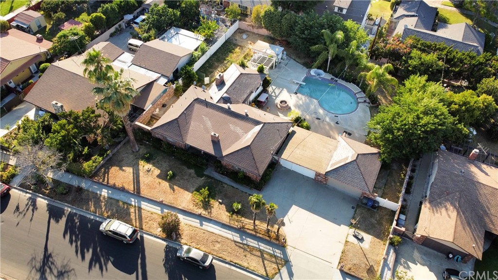 7935 Helena Avenue Riverside, CA 92504 - Photo 1 of 1 an aerial view of residential houses with outdoor space