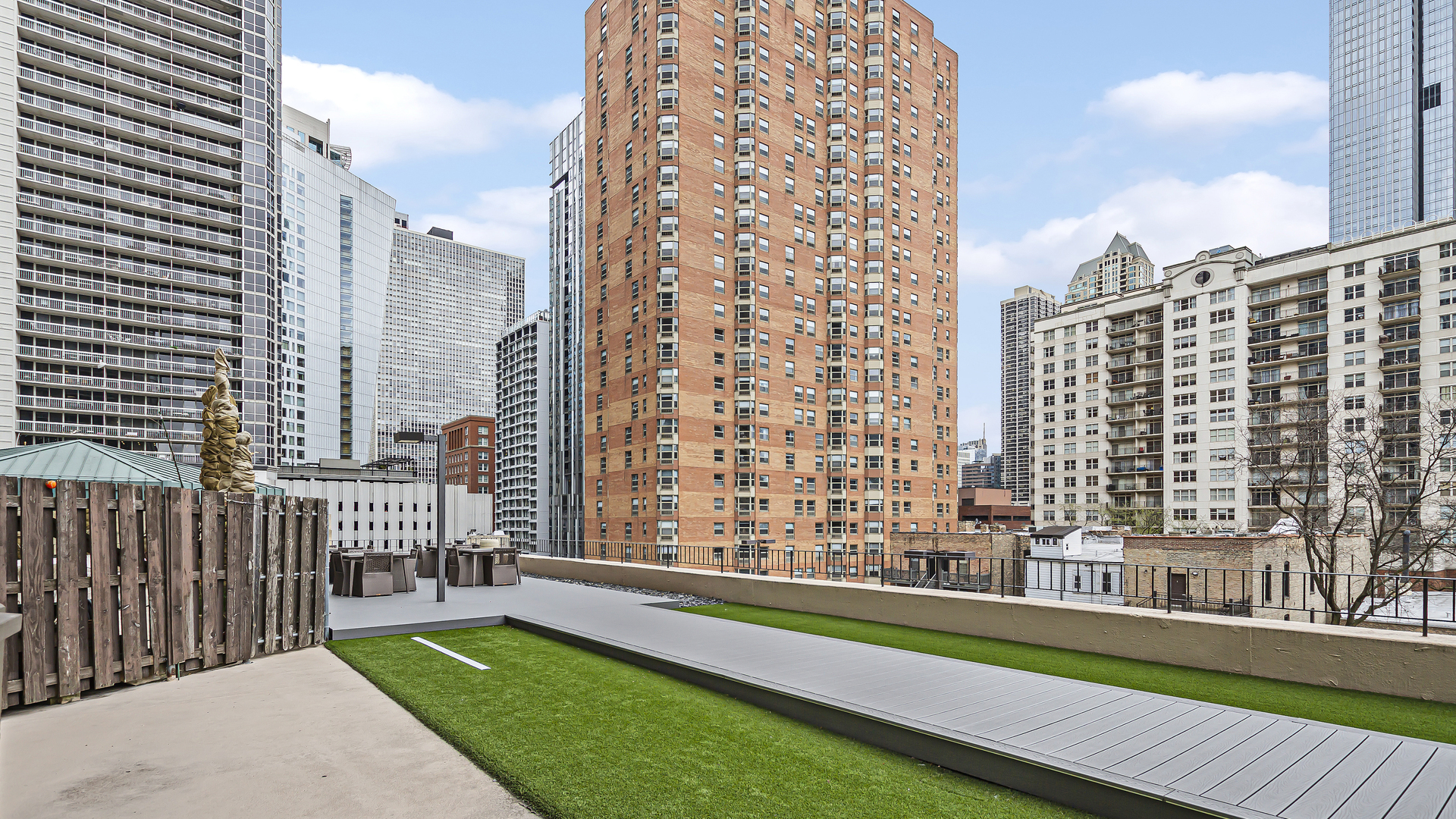 33 West Delaware Place, Unit 10G Chicago, IL 60610 - Photo 20 of 20 a view of a city with tall buildings