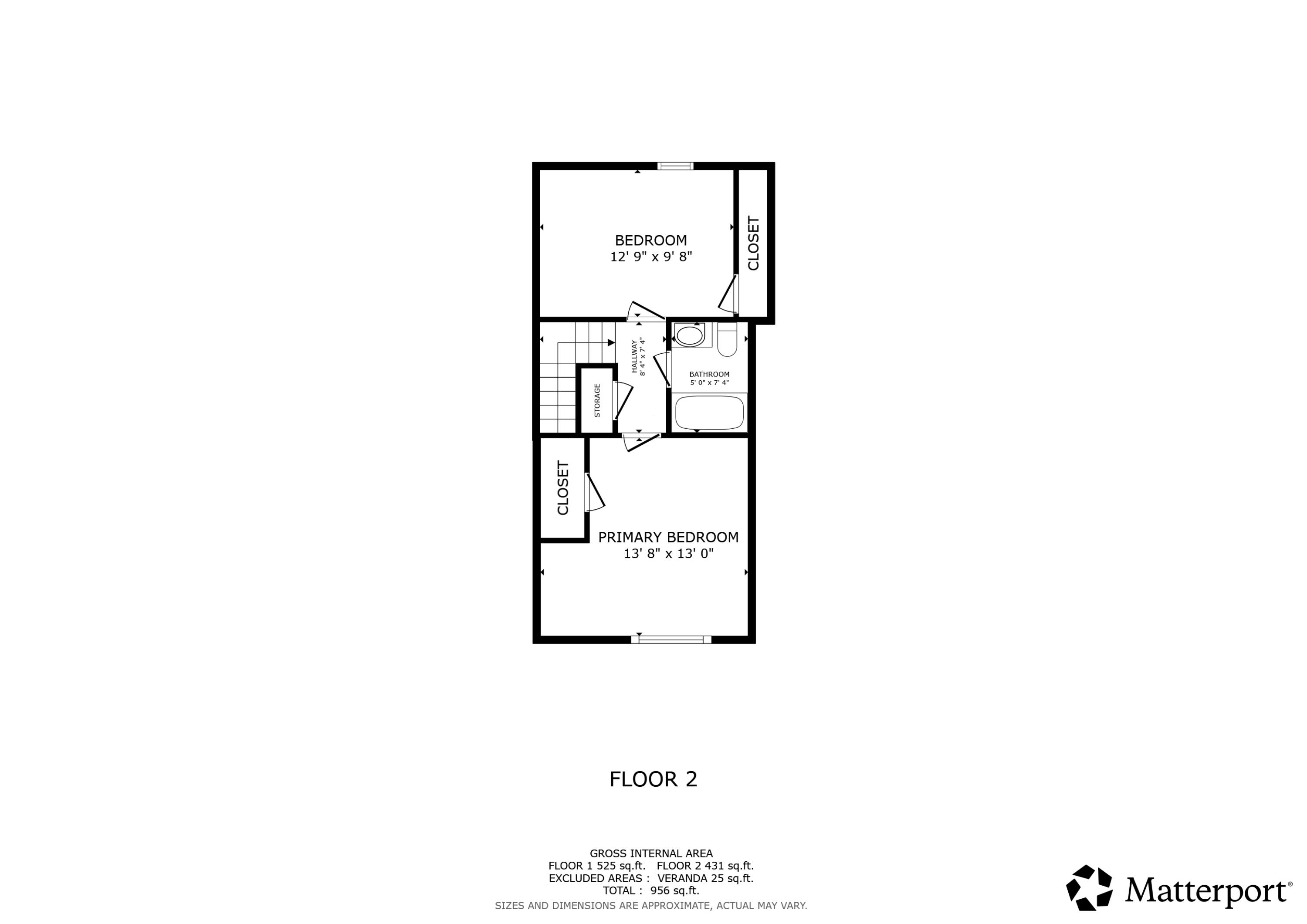 1810 Mepkin Road, Unit A7 Charleston, SC 29407 - Photo 35 of 35 1810MepkinRdA7_Floor2_6ke4u0a4872t58xec3