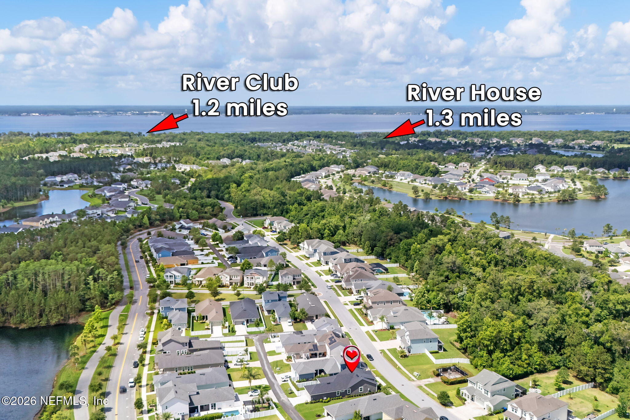 216 Footbridge Road St. Johns, FL 32259 - Photo 37 of 62 Distance to Clubs