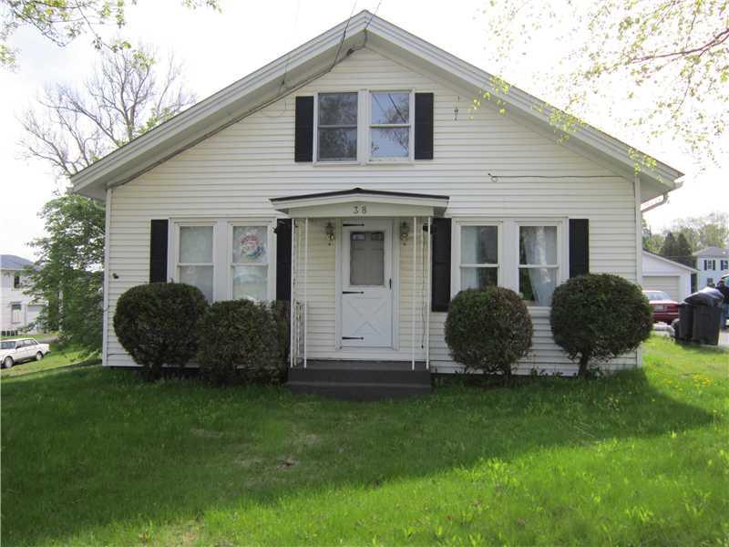 38 Main Street Limestone, ME 04750 - Photo 11 of 12 Exterior Front.