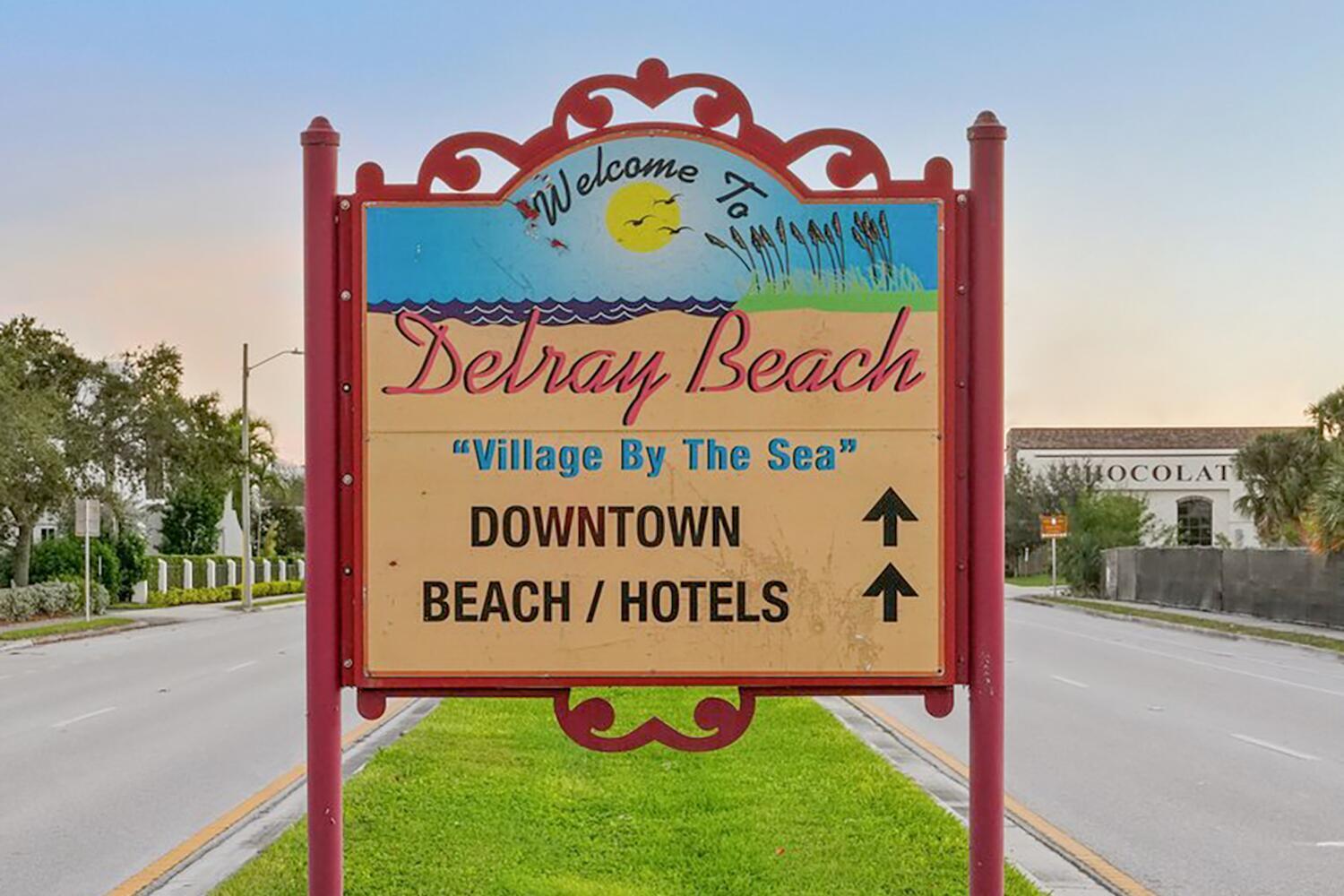 7961 Mansfield Hollow Road Delray Beach, FL 33446 - Photo 16 of 19 Welcome to Delray Beach Florida