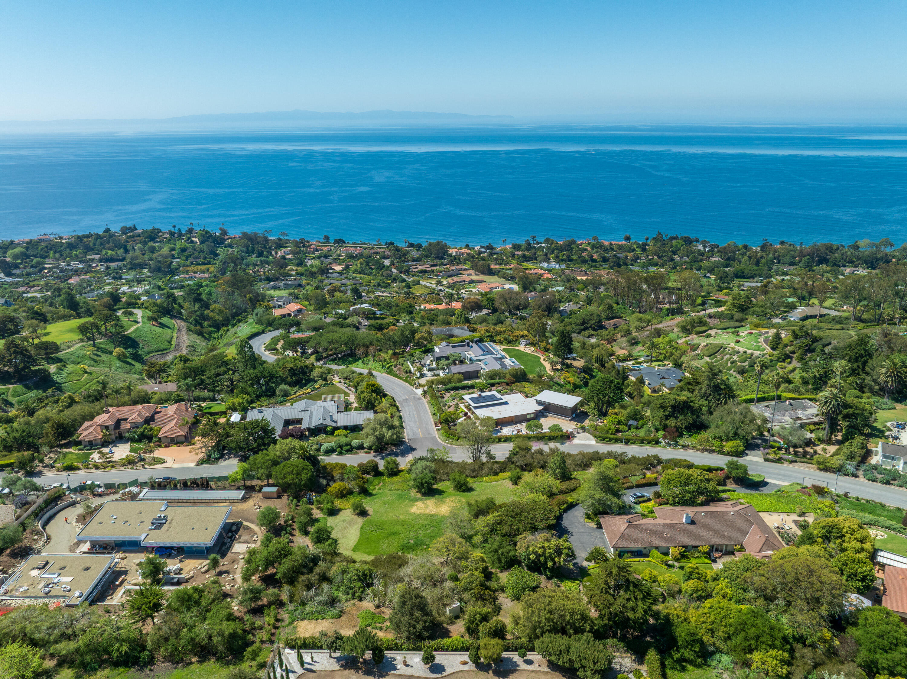 3324 Campanil Drive Santa Barbara, CA 93109 - Photo 1 of 42 an aerial view of beach and ocean