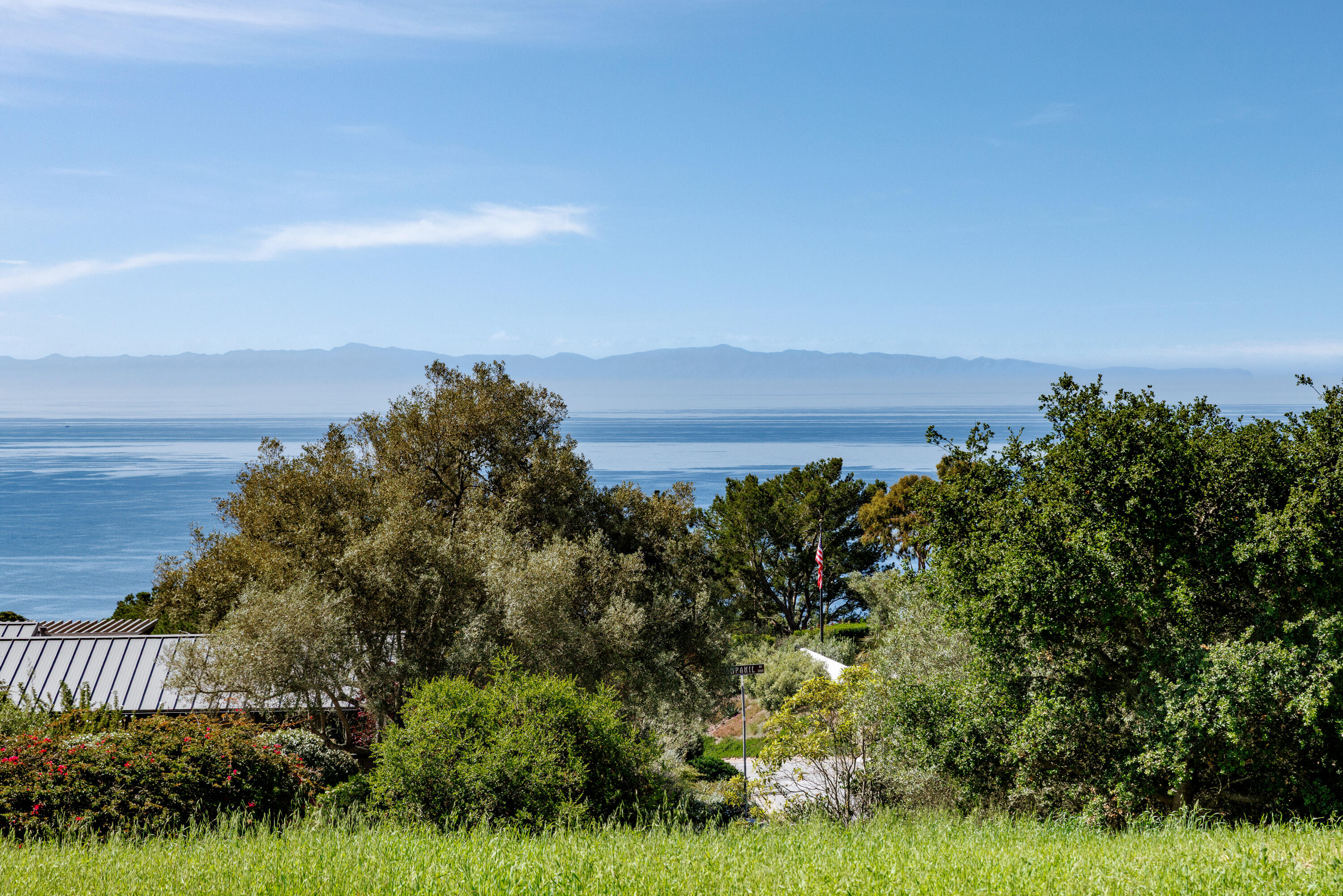 3324 Campanil Drive Santa Barbara, CA 93109 - Photo 21 of 42 a view of a lake and green valley
