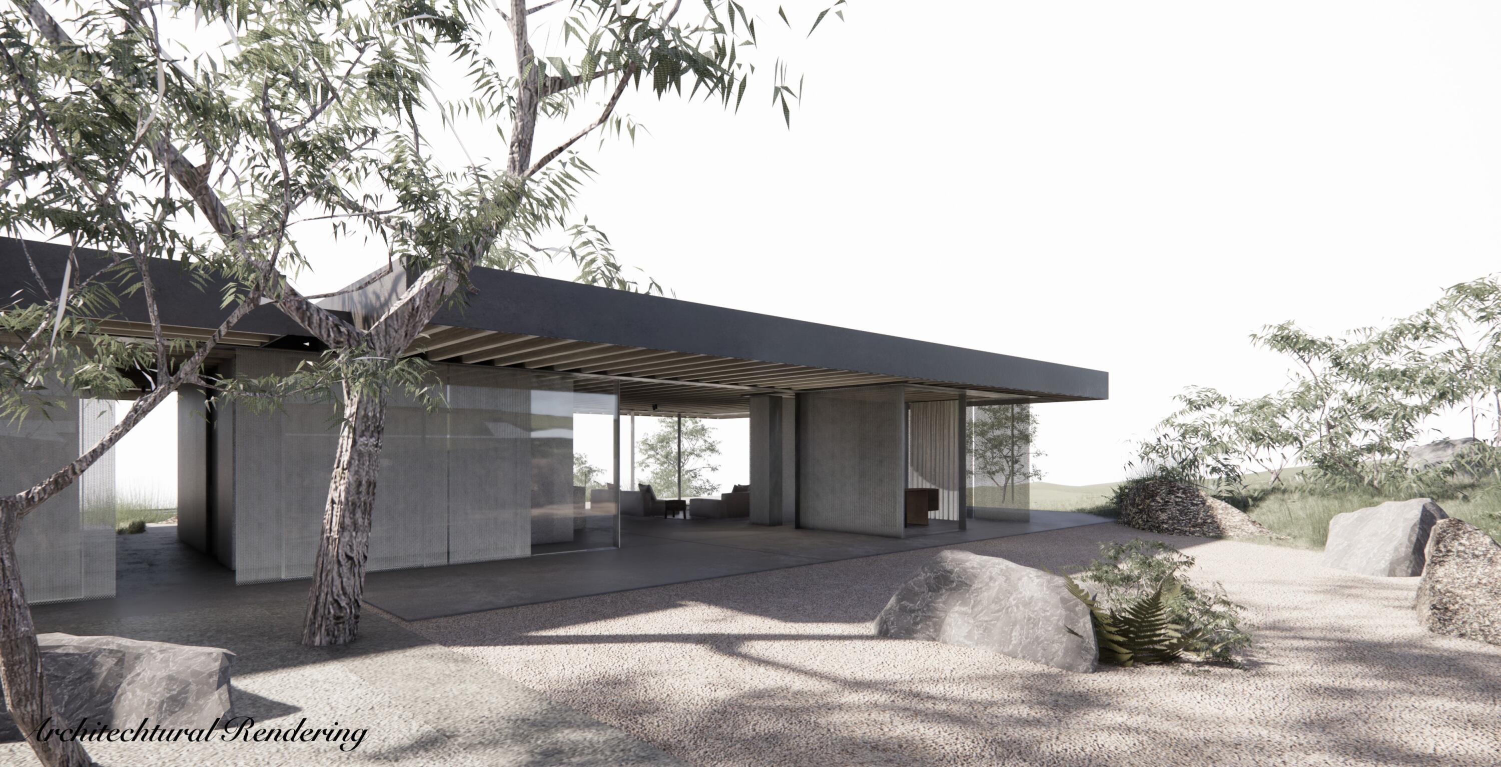 3324 Campanil Drive Santa Barbara, CA 93109 - Photo 40 of 42 a house view with a outdoor space