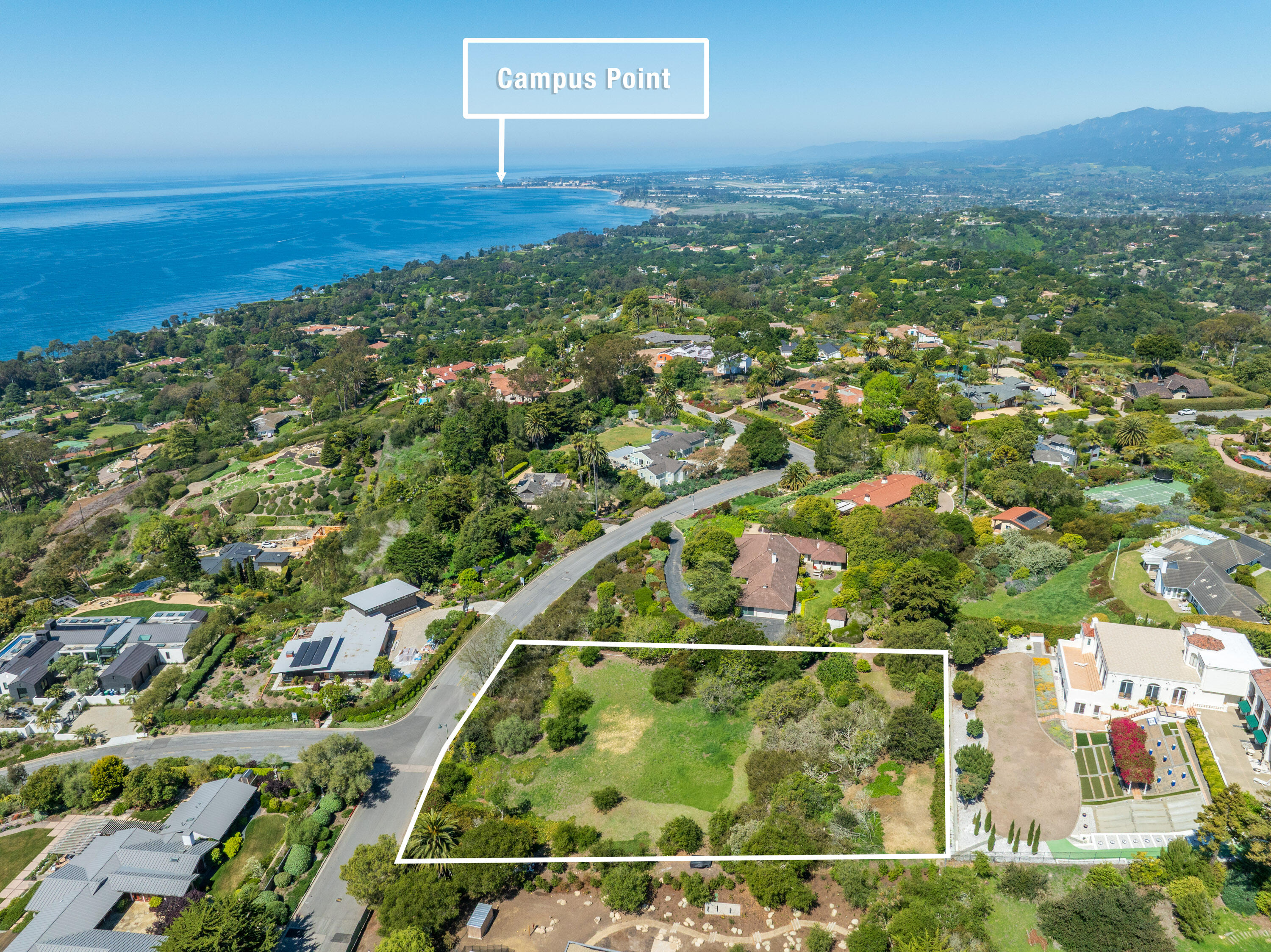 3324 Campanil Drive Santa Barbara, CA 93109 - Photo 6 of 42 a view of a city