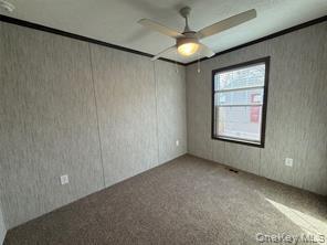 2898 Rte 9W New Windsor, NY 12553 - Photo 9 of 14 Carpeted spare room featuring ceiling fan