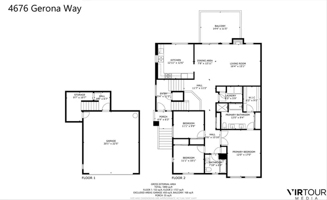 $1,199,000 | 4676 Gerona Way, Santa Barbara, CA 93110