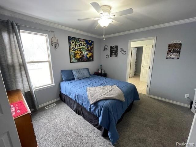 5020 Drayton Road Clarkston, MI 48346 - Photo 38 of 54 Bedroom #2- 1.jpg