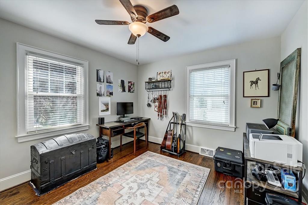 3404 Ritch Avenue Charlotte, NC 28206 - Photo 13 of 33 a living room with furniture and a window