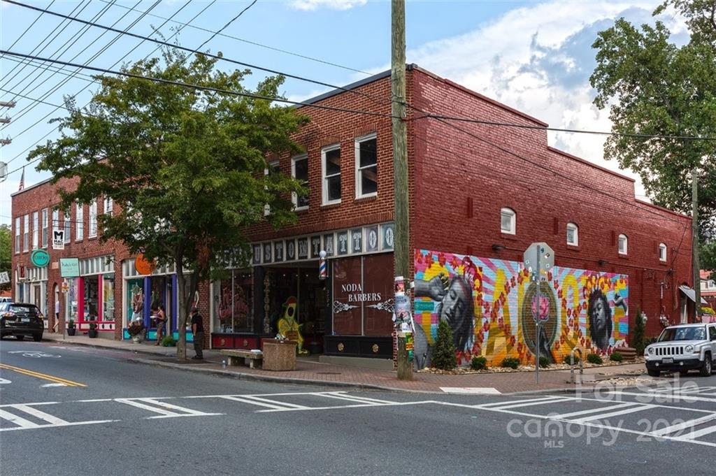 3404 Ritch Avenue Charlotte, NC 28206 - Photo 28 of 33 a view of street along with retail shop and buildings