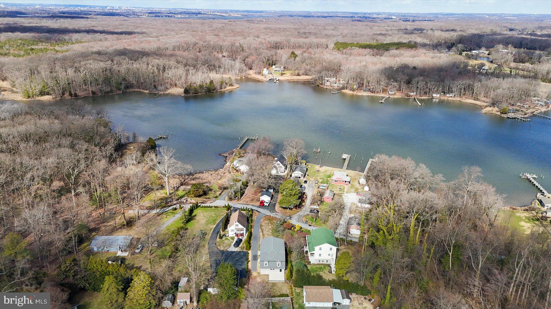 2507 Island View Road Essex, MD 21221 - Photo 46 of 51 an aerial view of a houses with yard