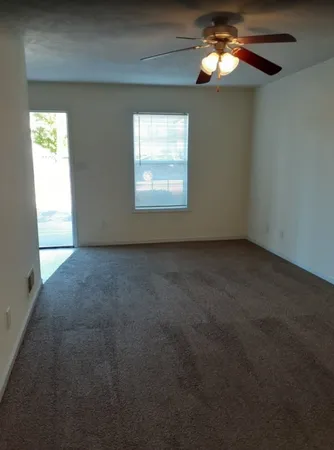 a view of empty room with window