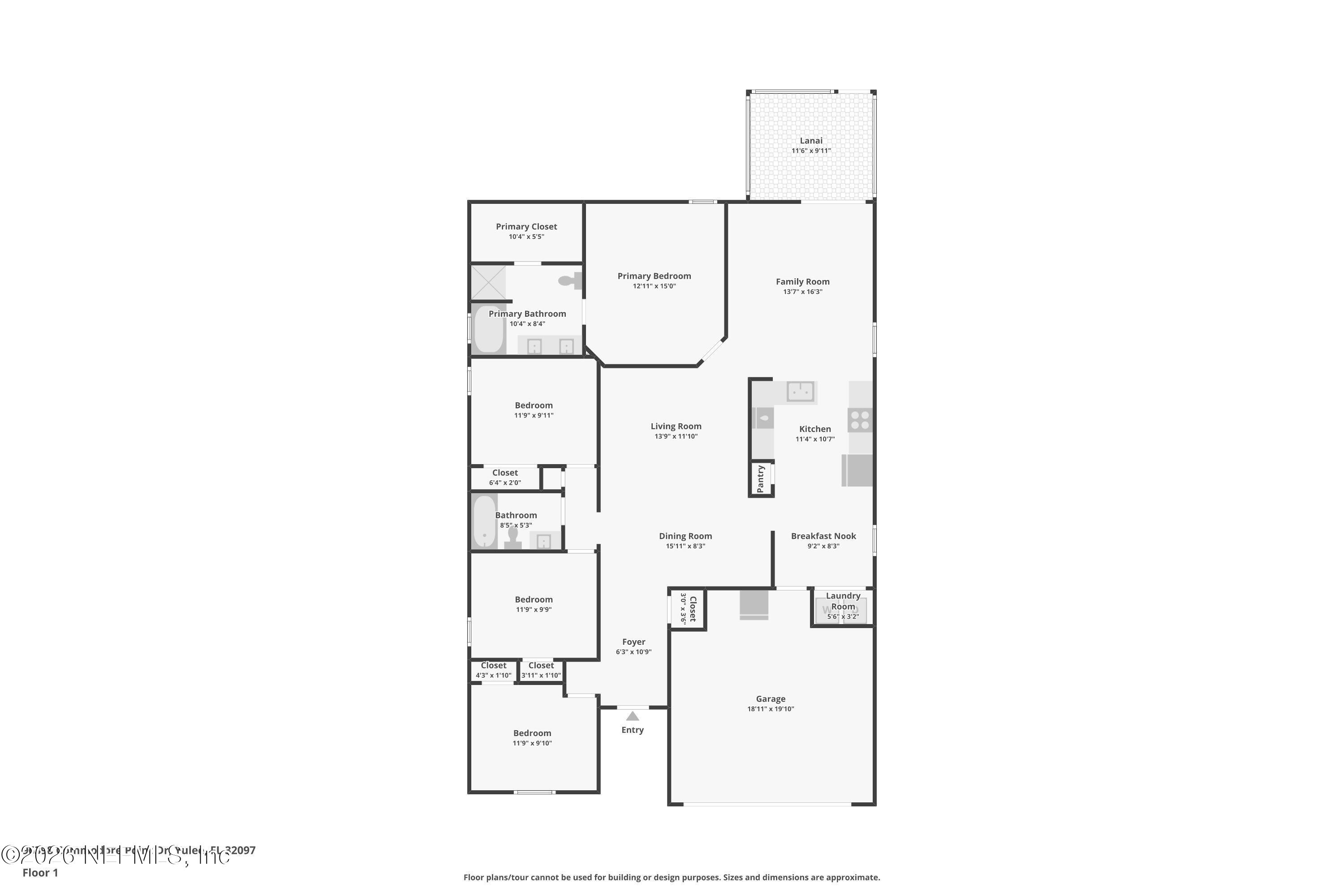 96398 Commodore Point Drive Yulee, FL 32097 - Photo 53 of 57 1-floor-1