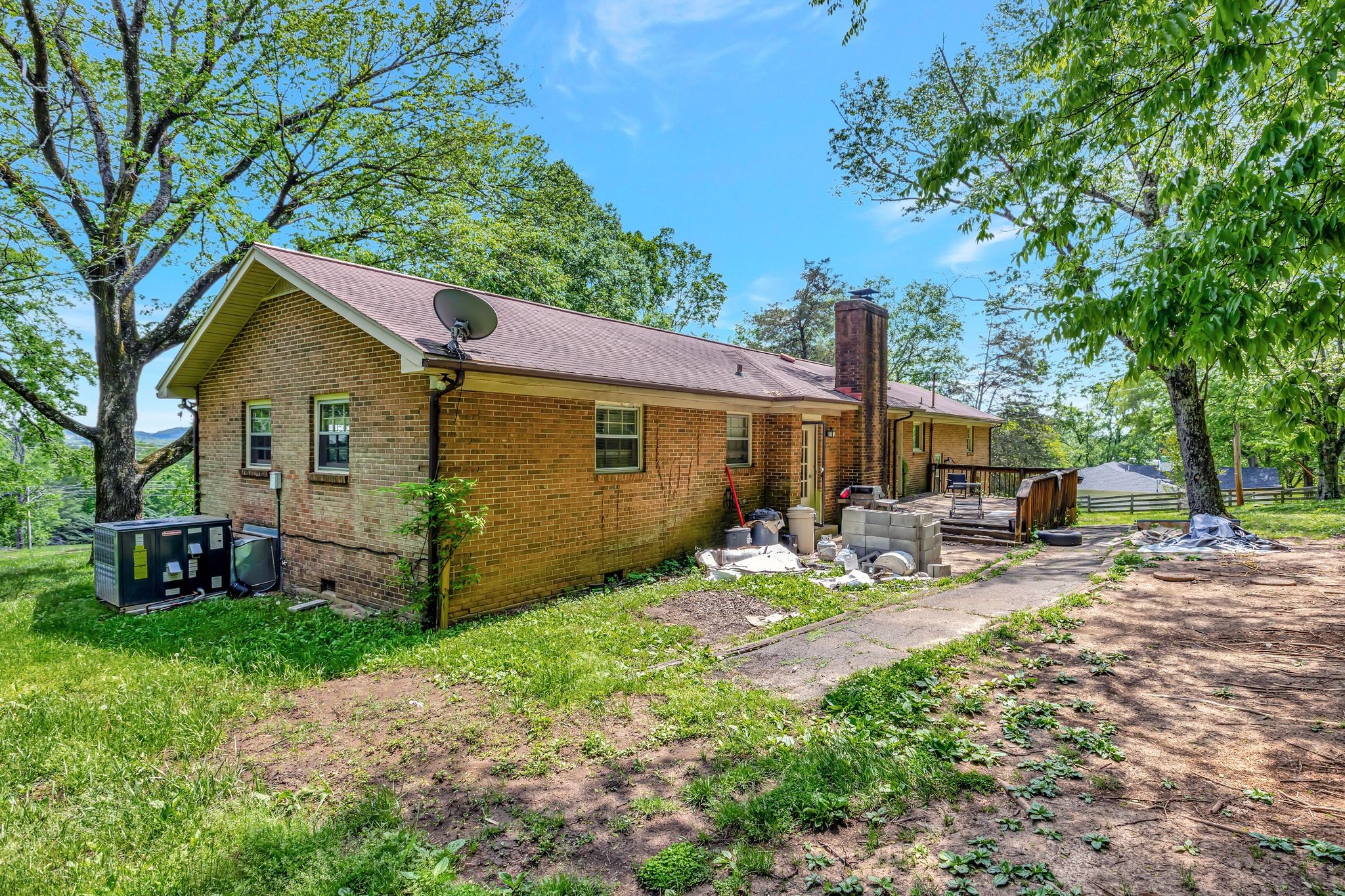 483 Franklin Road Franklin, TN 37069 - Photo 32 of 48 a view of a house with backyard sitting area and garden