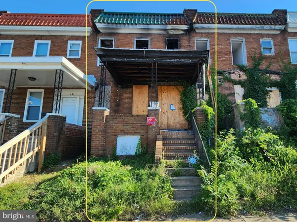 $10,000 | 2432 West Franklin Street, Baltimore, MD 21223