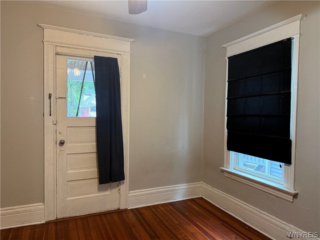 74 Avondale Park Rochester, NY 14620 - Photo 20 of 38 Bedroom 2 with Balcony