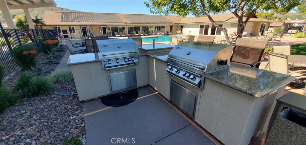 195 Tierra Rejada Road, Unit 29 Simi Valley, CA 93065 - Photo 7 of 33 an aerial view of a house with outdoor space