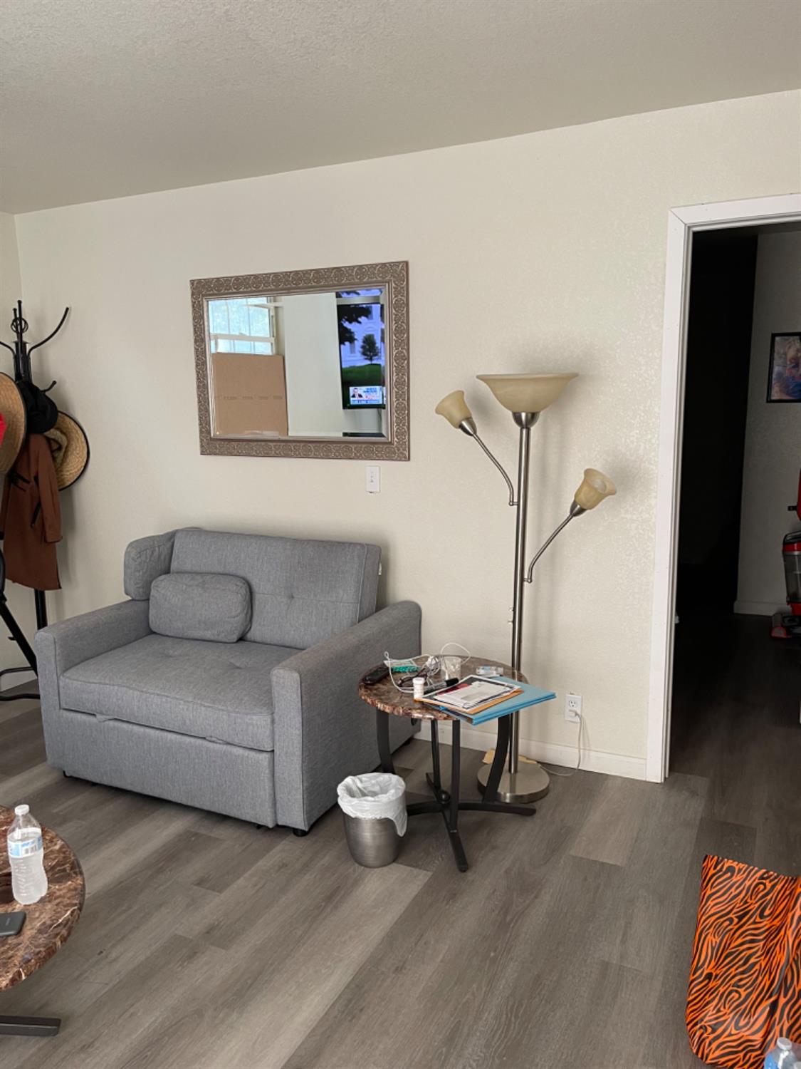 2805 Wright Street Selma, CA 93662 - Photo 11 of 26 a living room with furniture and a wooden floor
