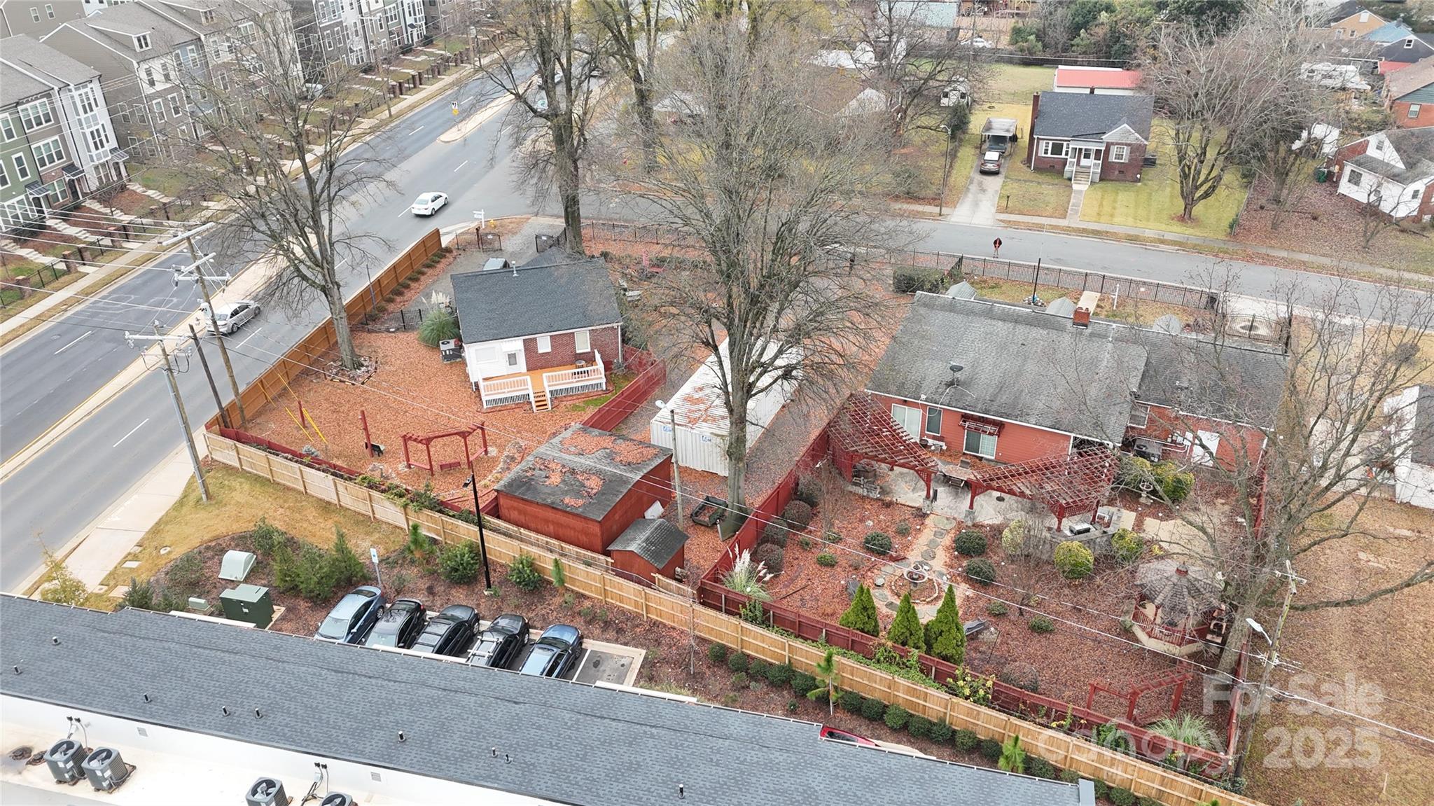 400 Bowman Road, Unit 1 Charlotte, NC 28217 - Photo 13 of 16 a view of a street with a building in the background