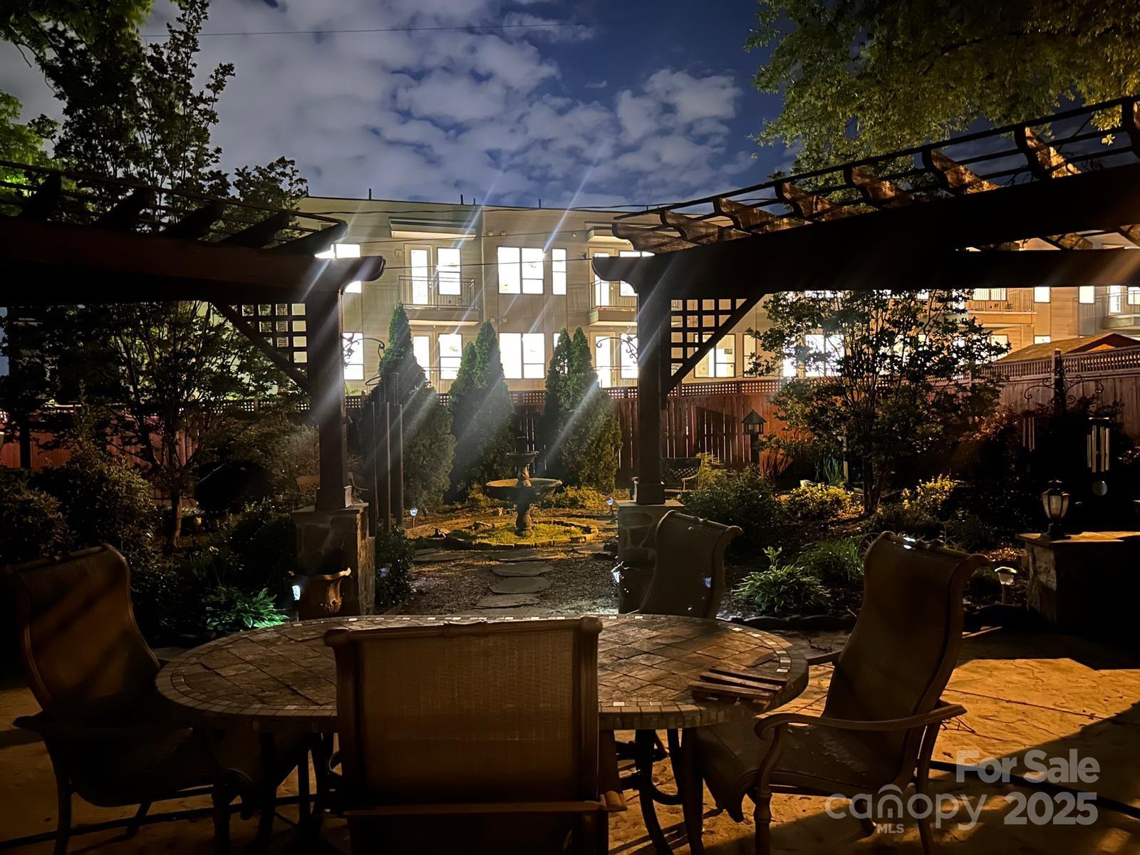 400 Bowman Road, Unit 1 Charlotte, NC 28217 - Photo 7 of 16 a view of outdoor space patio and swimming pool