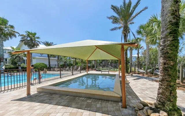 a view of outdoor space deck and backyard