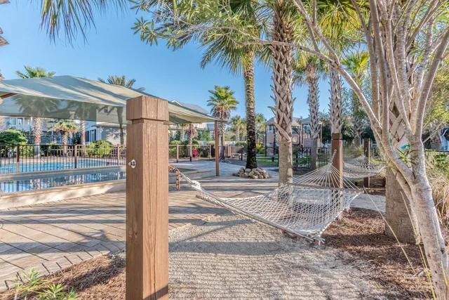 a view of a building with a tree