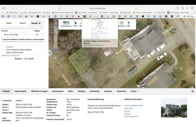 $280,000 | 2836 Clifton Street Northwest, Roanoke, VA 24017