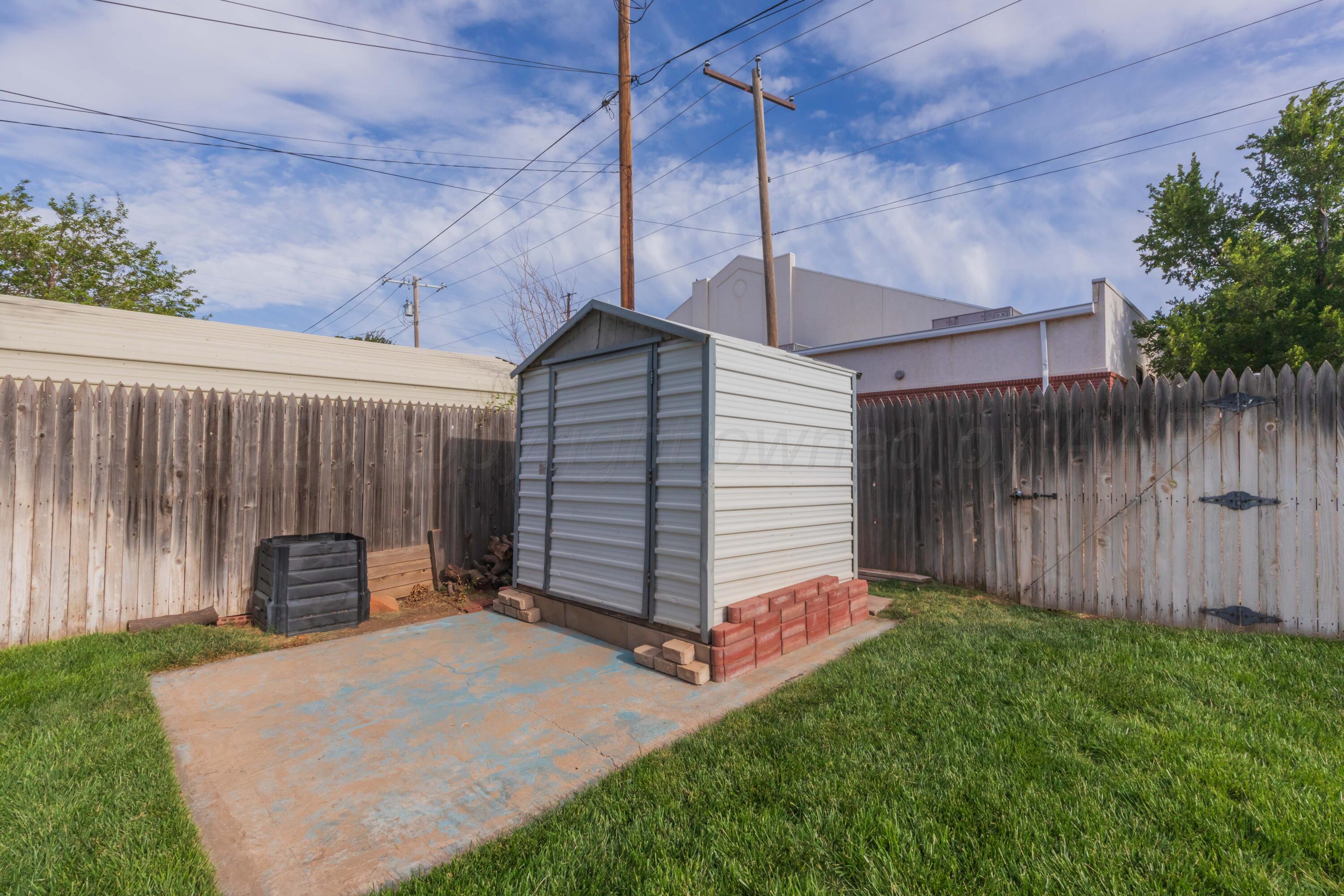 2210 Gresham Drive Amarillo, TX 79110 - Photo 41 of 41 STORAGE