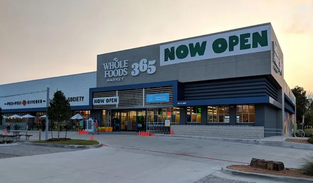 a view of street sign