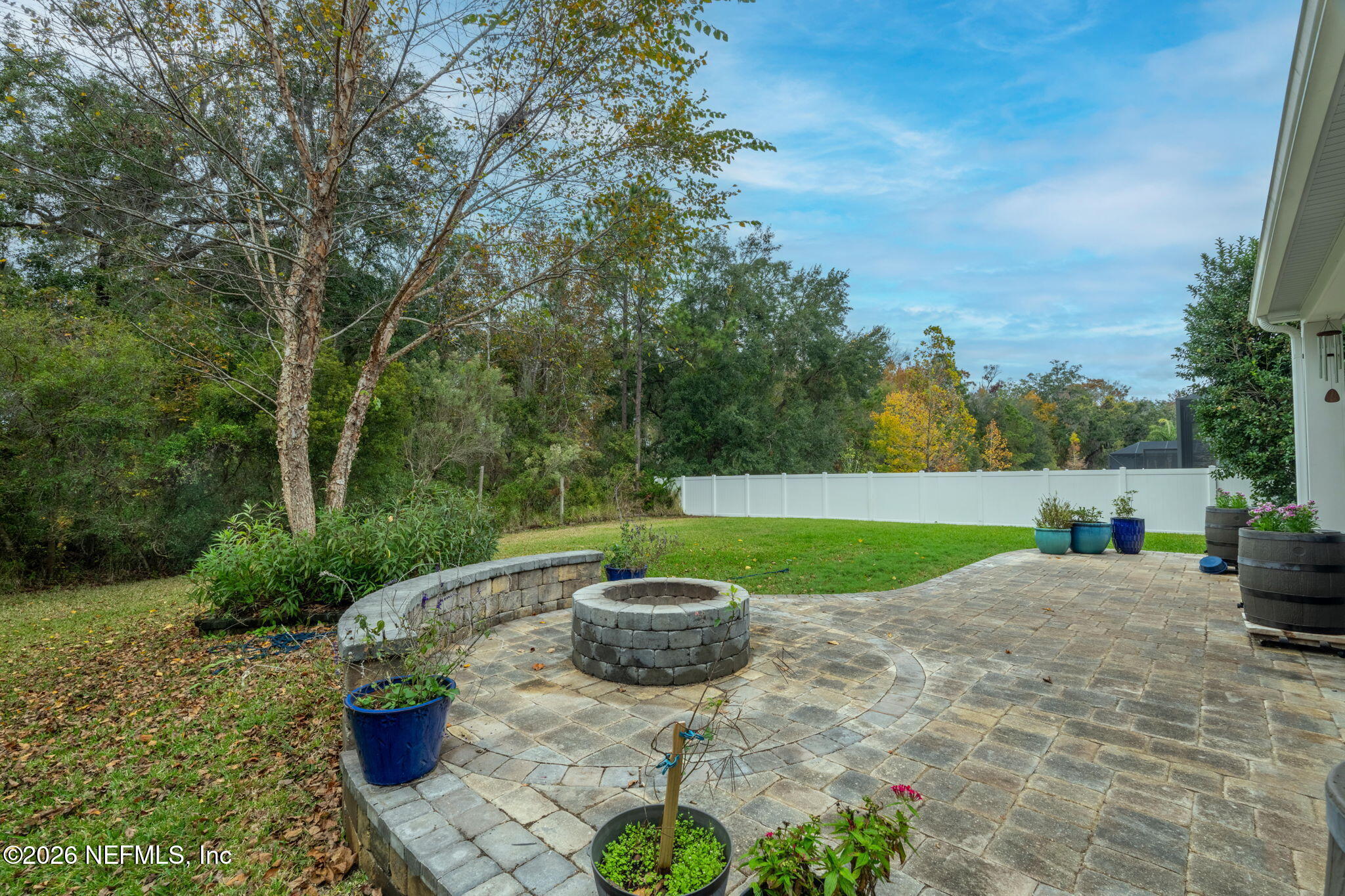 87 Footbridge Road St. Johns, FL 32259 - Photo 14 of 32 a view of a backyard with sitting area