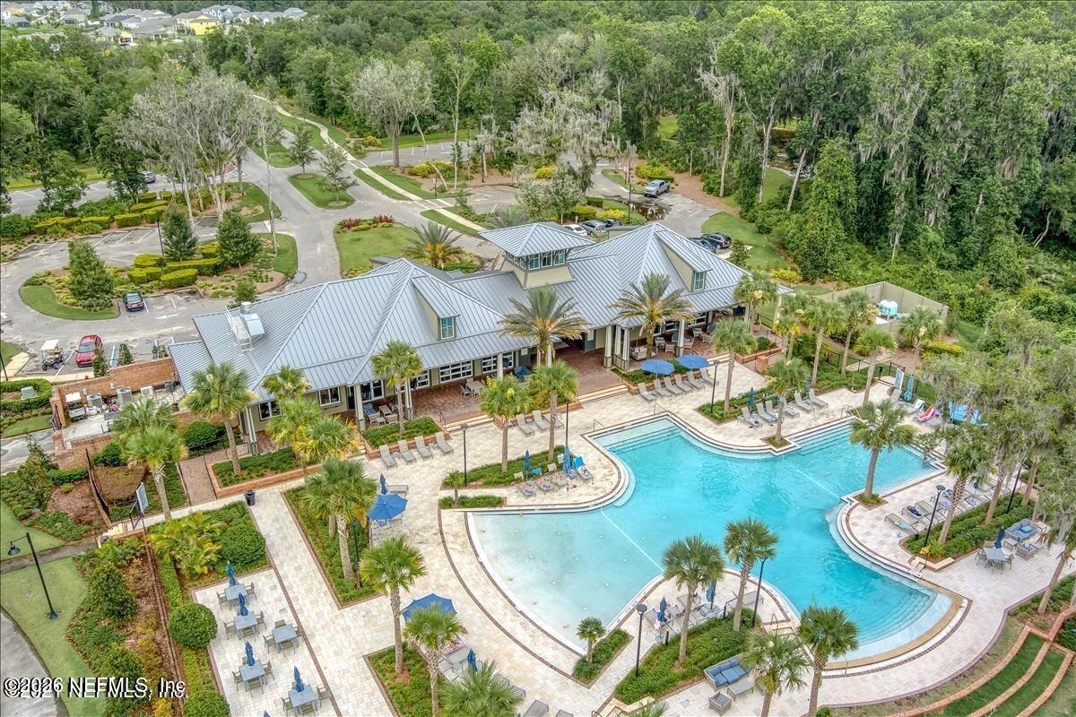 87 Footbridge Road St. Johns, FL 32259 - Photo 23 of 32 an aerial view of a house with outdoor seating