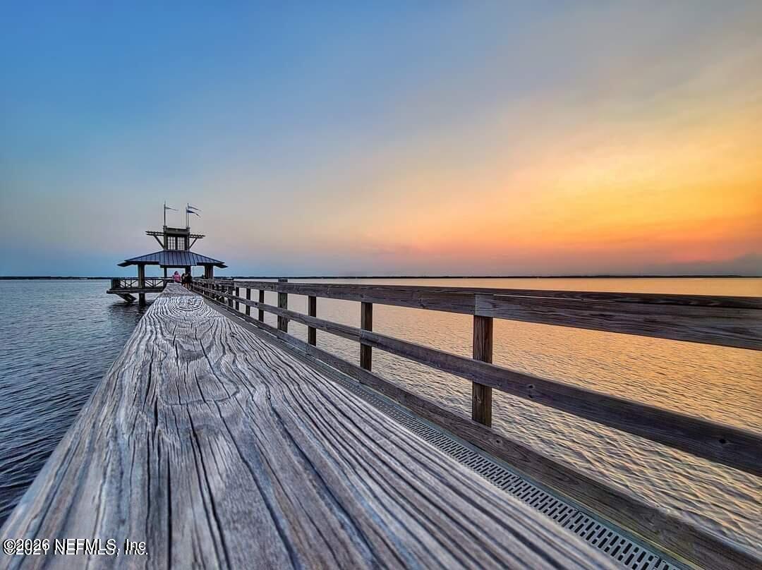87 Footbridge Road St. Johns, FL 32259 - Photo 31 of 32 a view of balcony and wooden floor