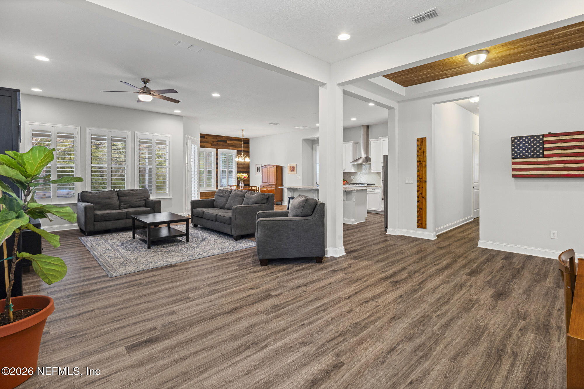 87 Footbridge Road St. Johns, FL 32259 - Photo 6 of 32 a living room with furniture and a wooden floor