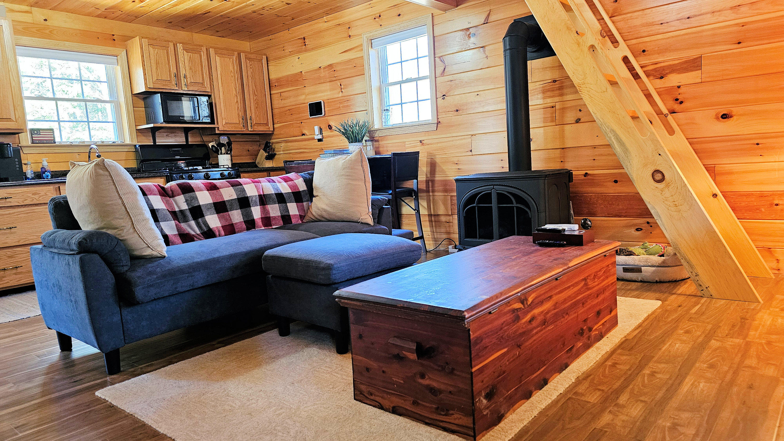 47 Buzzell Road Athens, ME 04912 - Photo 5 of 28 Living Room