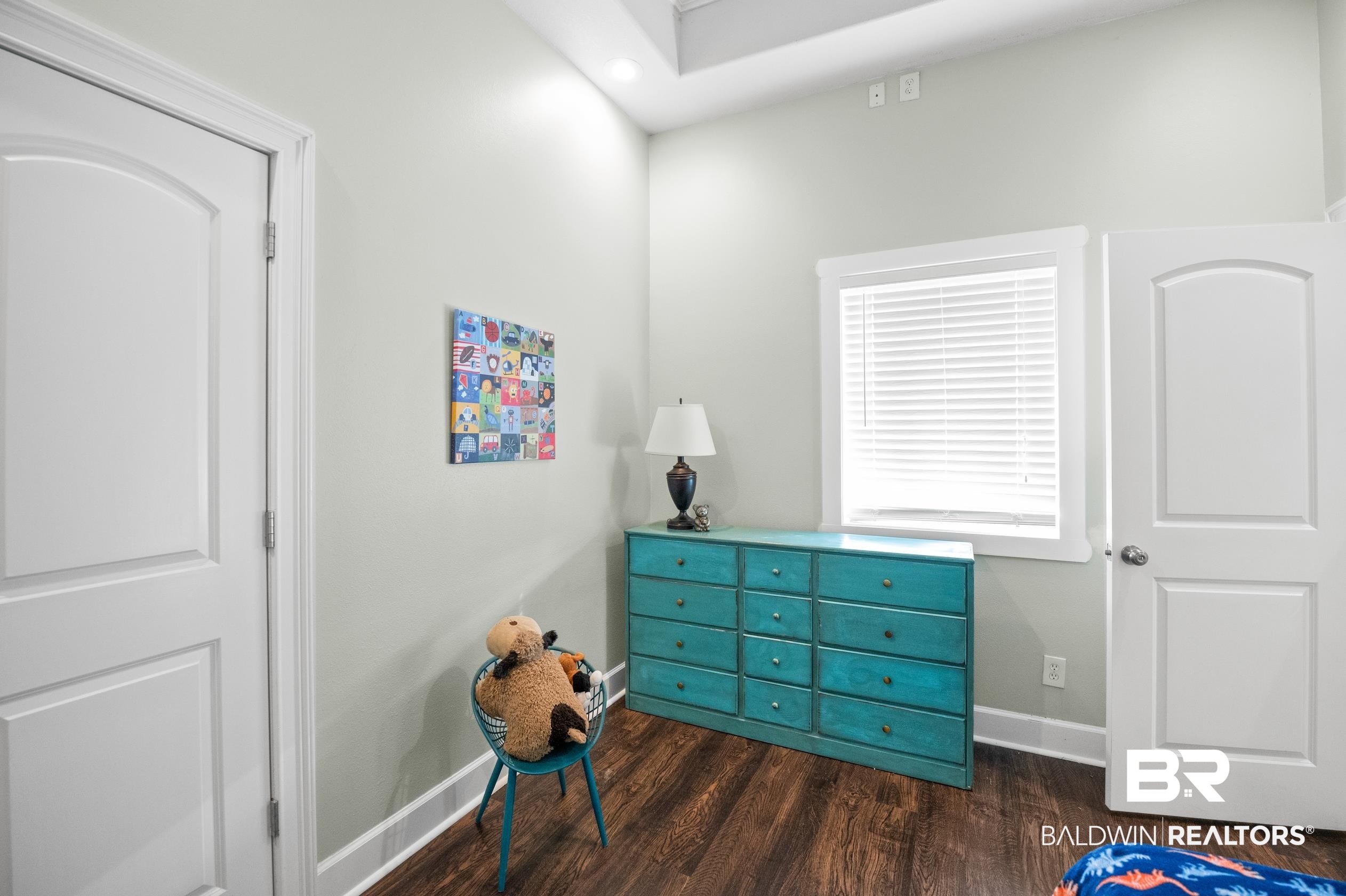 13358 County Road 91 Elberta, AL 36530 - Photo 28 of 47 Bedroom featuring dark hardwood / wood-style flooring