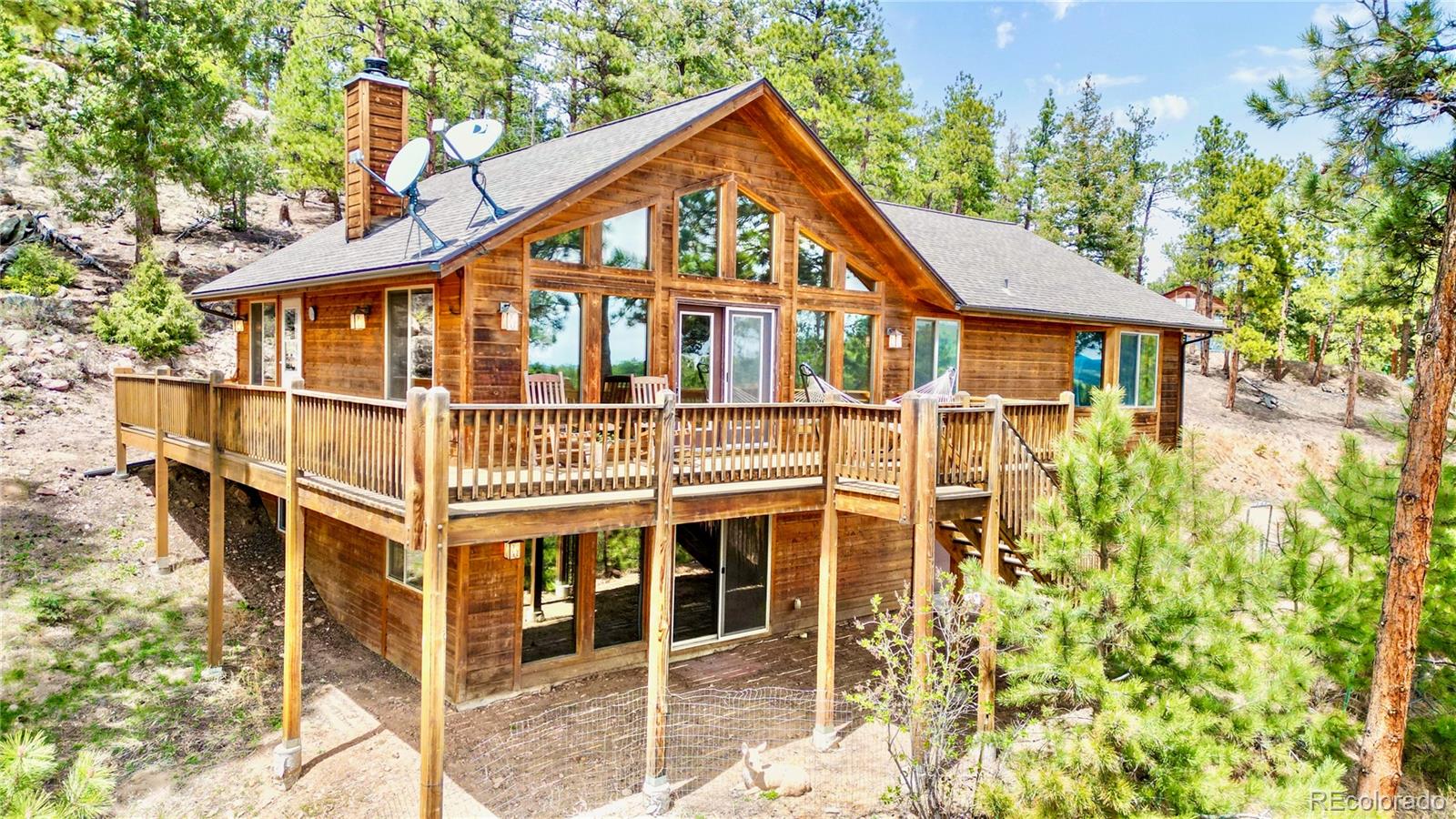 365 Holmes Gulch Road Bailey, CO 80421 - Photo 1 of 35 Gallery Image 1