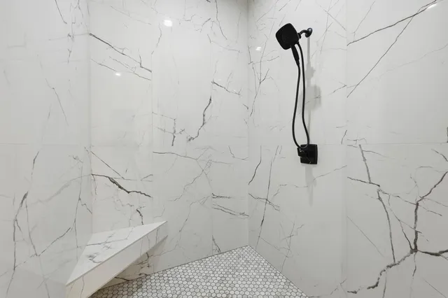 a view of a tennis court