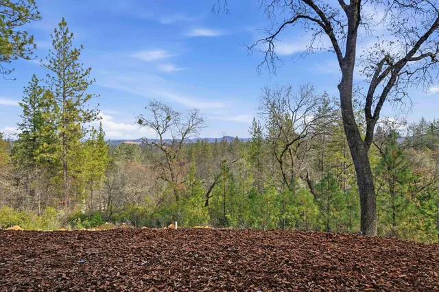 a view of a golf course with a lake