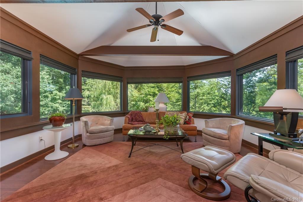320 Ridgetop Road Tryon, NC 28782 - Photo 15 of 36 a living room with furniture and a large window