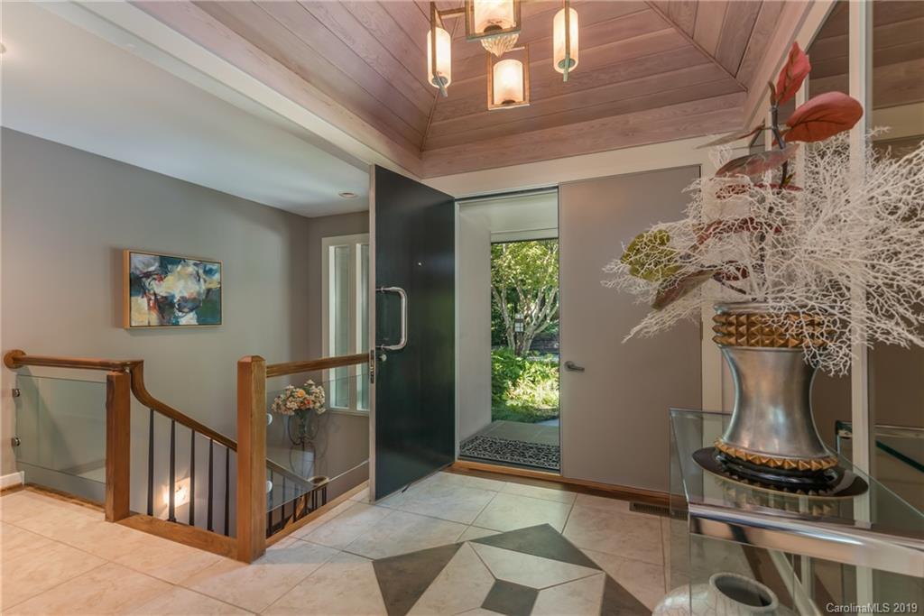 320 Ridgetop Road Tryon, NC 28782 - Photo 4 of 36 a view of entryway with wooden floor