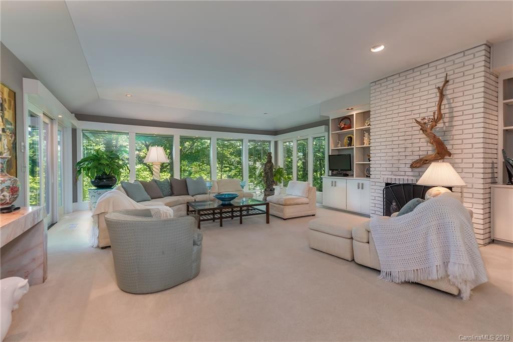 320 Ridgetop Road Tryon, NC 28782 - Photo 5 of 36 a living room with furniture and a large window