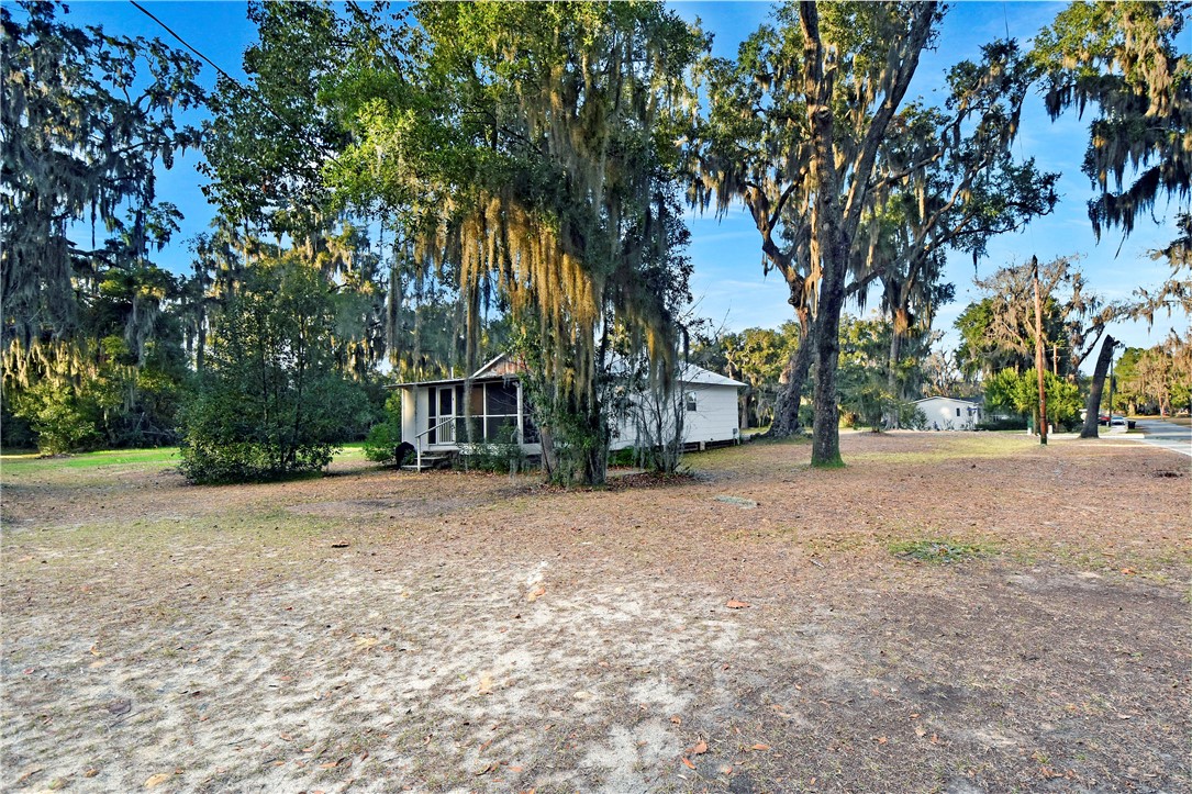 211 Trumbull Street Darien, GA 31305 - Photo 24 of 26 This corner, 0.16 acre lot provides beautiful trees and yard space.