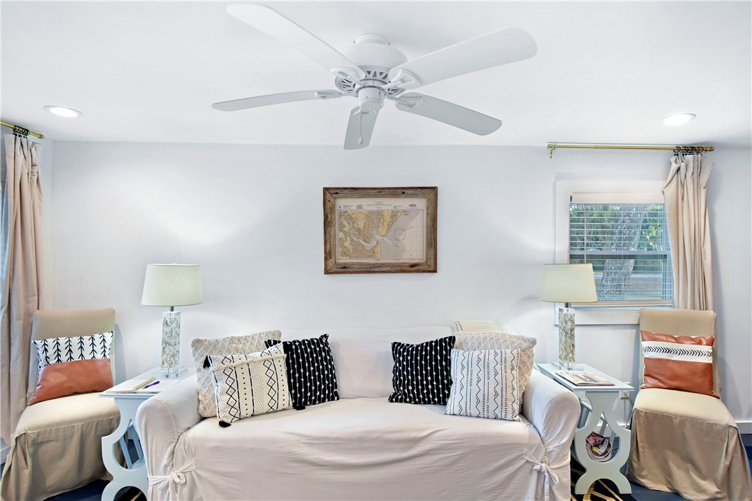 211 Trumbull Street Darien, GA 31305 - Photo 6 of 26 New sheetrock, paint, lighting & ceiling fans.