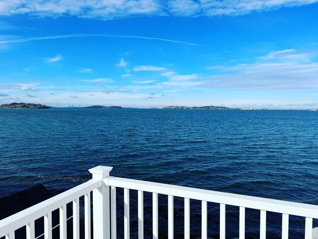 212 Nantasket Road Hull, MA 02045 - Photo 2 of 36 a view of a balcony with an ocean view